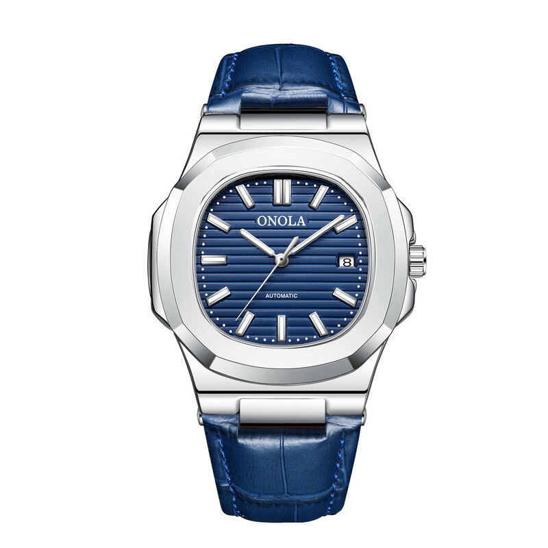 ONOLA Casual Business Calendar Waterproof Luminous Automatic Mechanical Watch