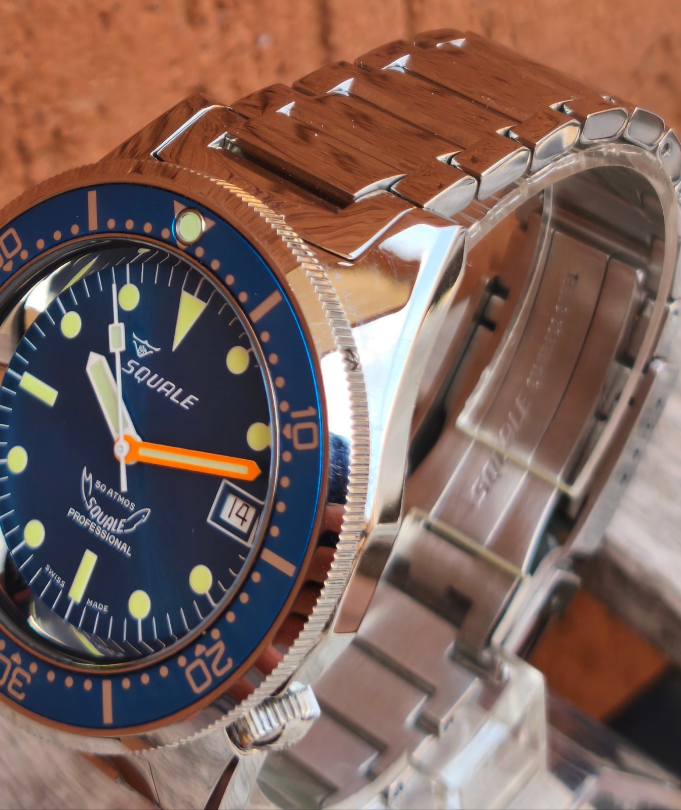 Shark Watch 1521 Ocean Automatic 500 Meters 1521OCN.SQ20L