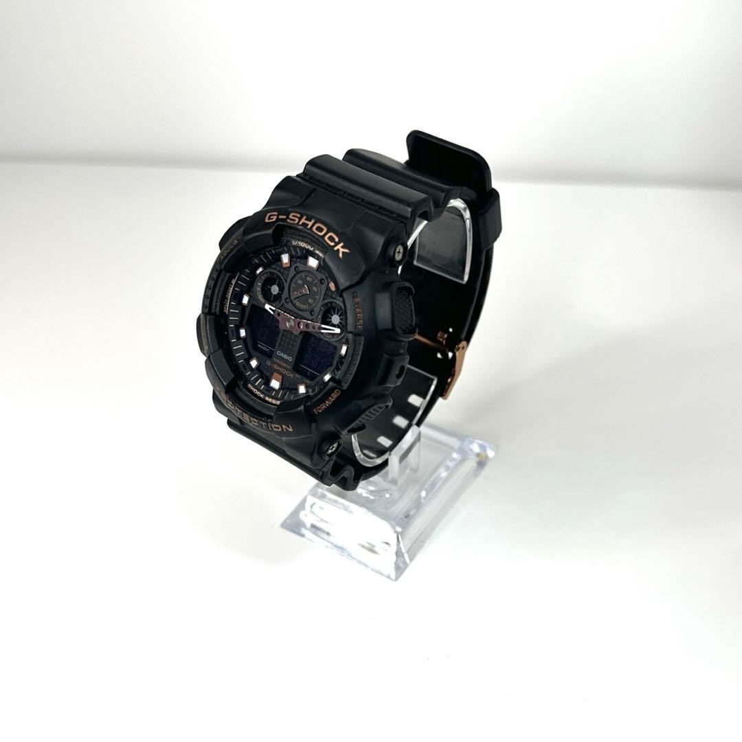 CASIO G-SHOCK GA-100GBX-1A4JF Men Ana-Digi Wrist Watch #0001