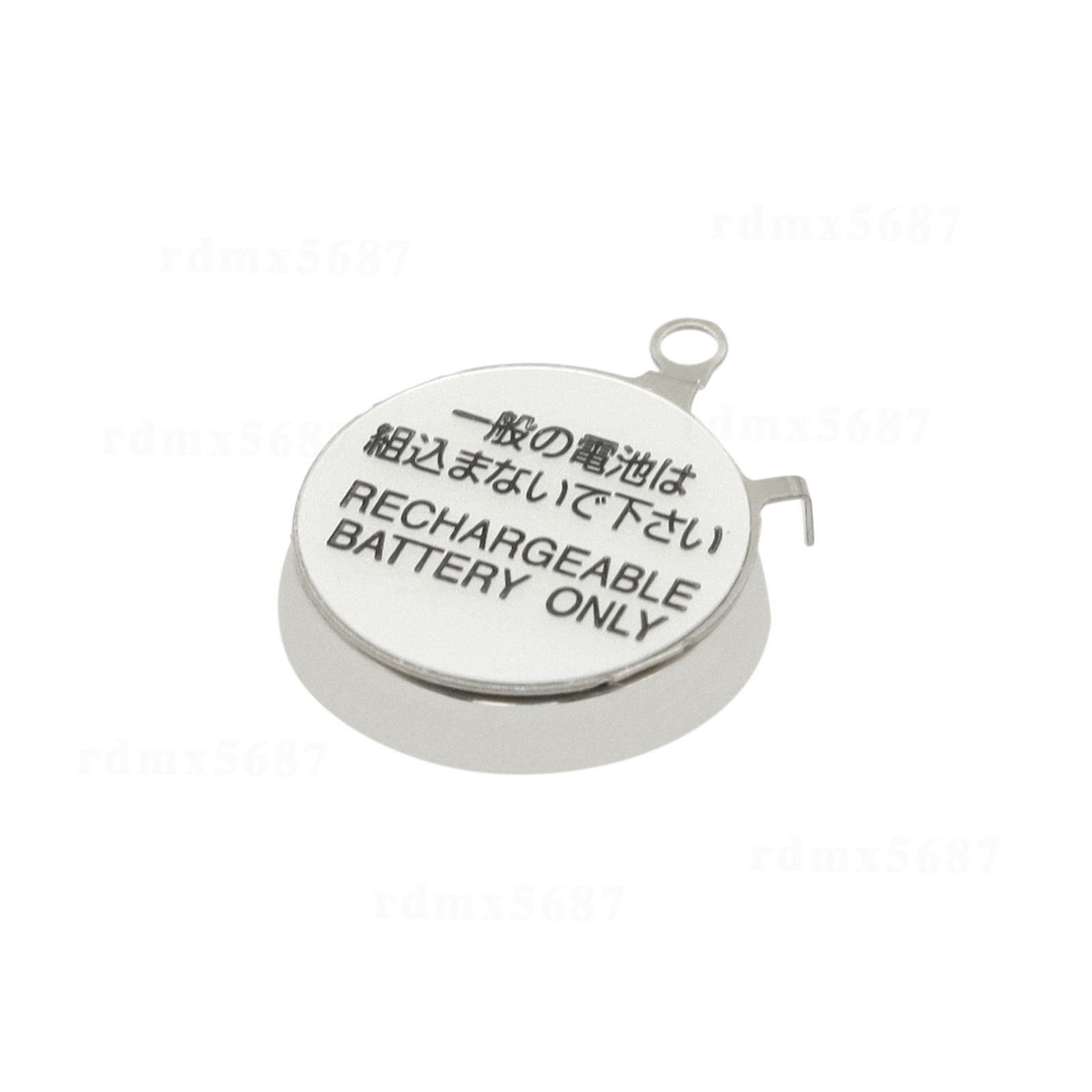For Seiko TS920E Rechargeable Battery V14J 5K21 5K22 5K23 5K25 5K2J V15A