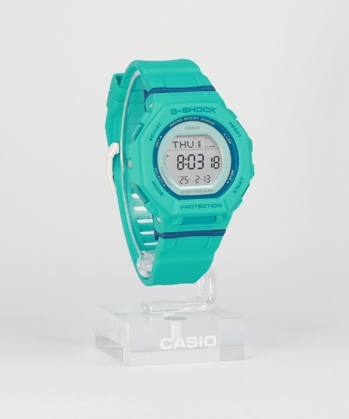 CASIO G-Shock GMD-B300SC-2 Turquoise Step Tracker Fitness Bluetooth Women Watch