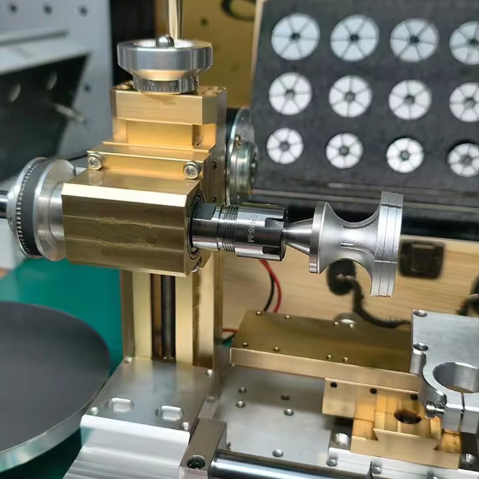 Watchmaker Multi-Function Lathe Milling Grinding Polishing Machine Watch tool