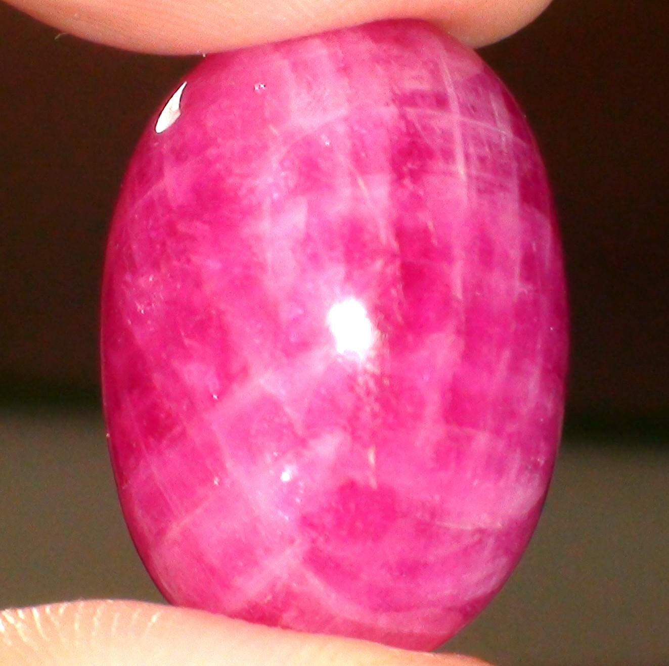 BIG! 58.90 Carat NATURAL GENUINE CHERRY PINK RED RUBY BIG LOOSE GEM.