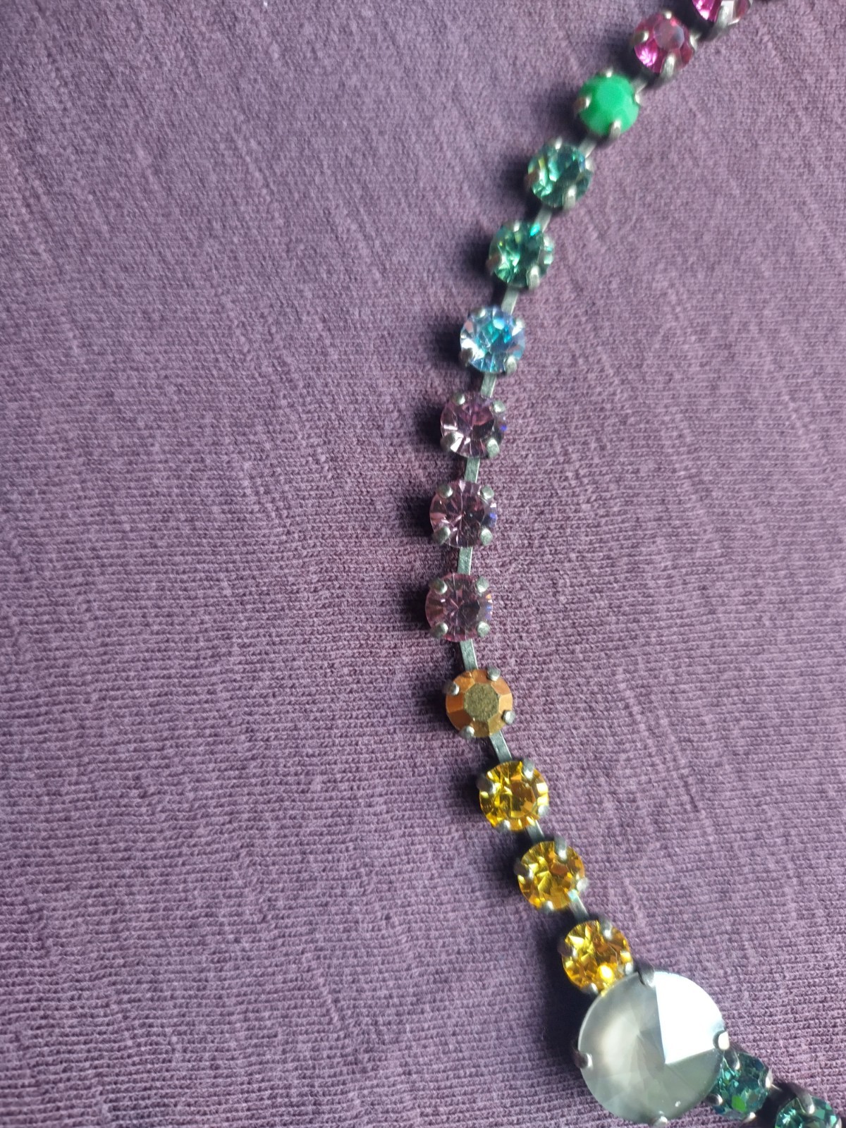 Fun Sabika necklace has loads of color and sparkle
