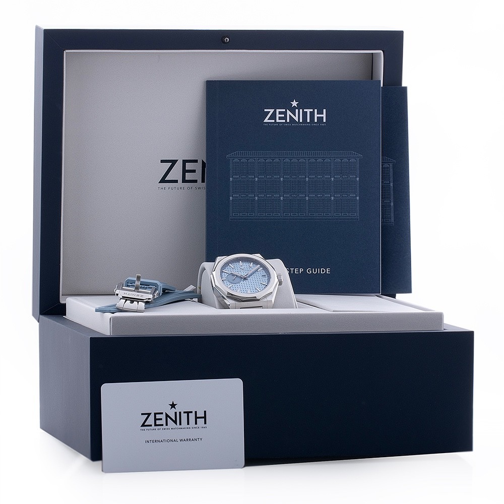 Zenith Defy Skyline Boutique Edition Automatic Stainless Steel Men’s Watch