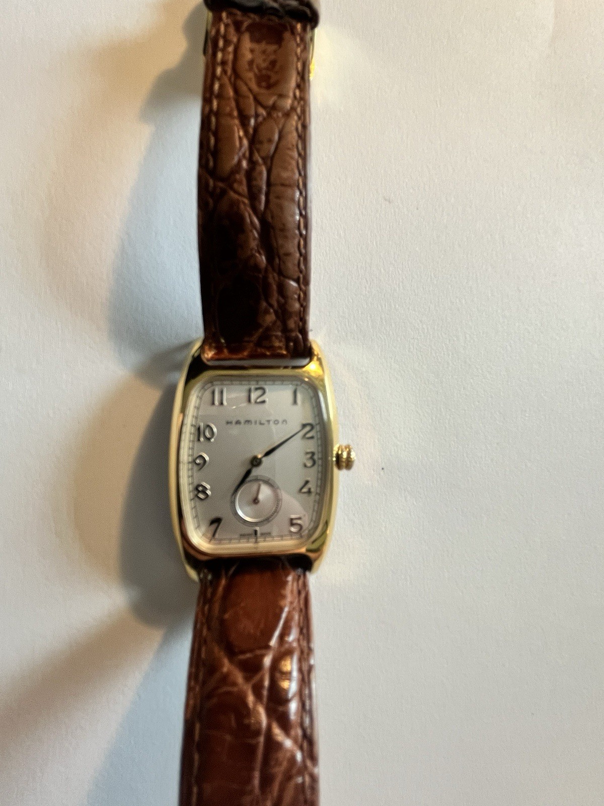 HAMILTON AMERICAN CLASSIC BOULTON QUARTZ WATCH