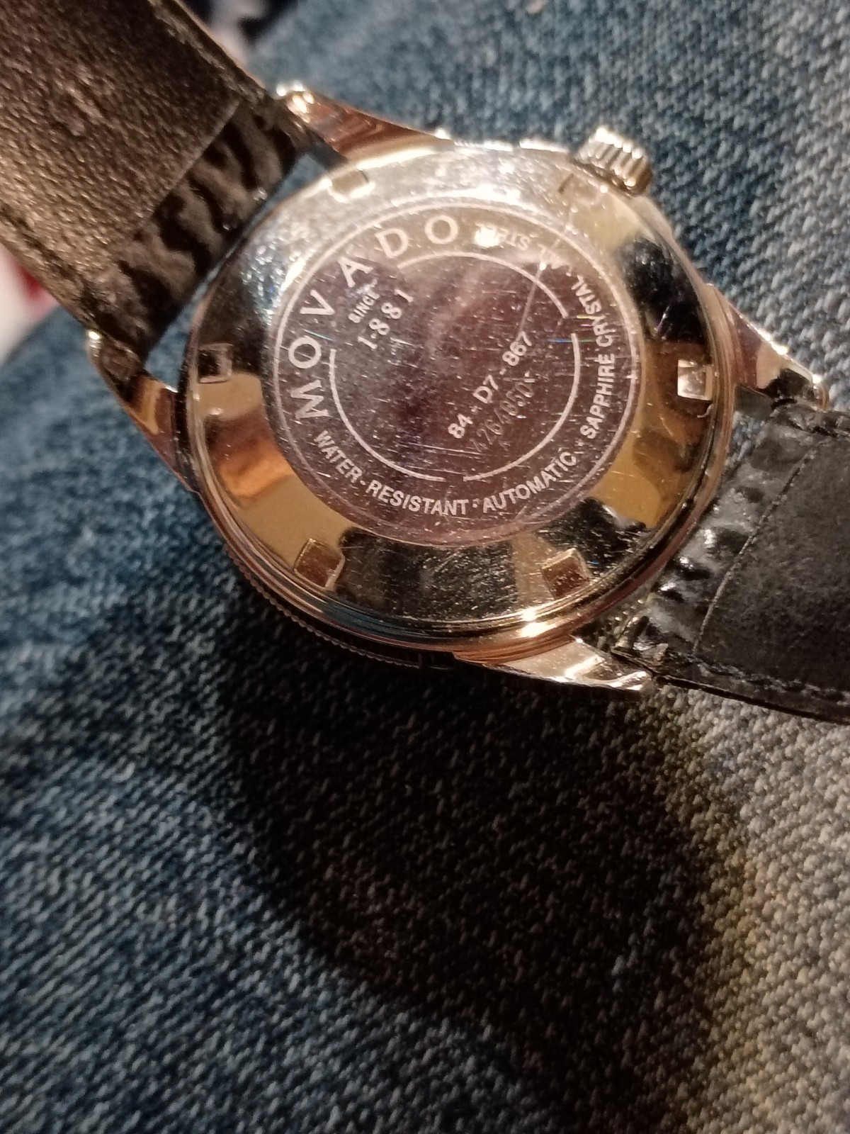 Movado Kingmatic 84-D7-867 200 Meter Diver Mid-size 33mm, Super Nice!!!