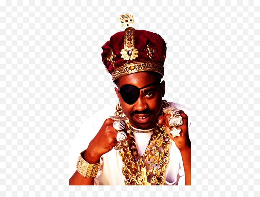 Slick Rick x Pintrill Rare Limited Edition (Collectors Item)