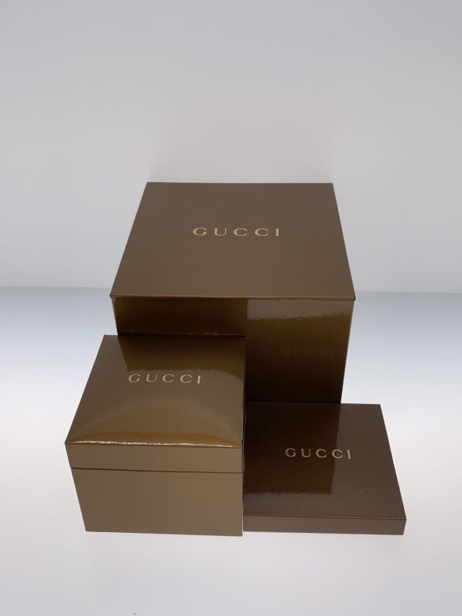 GUCCI i-Gucci 114-2 Black Men’s Watch Used