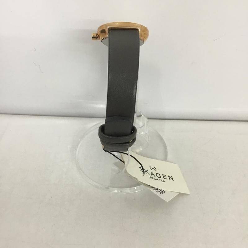 SKAGEN Analog (Quartz) Wristwatch Watch Analog (Quartz) SKW2669 with Box USED 2N