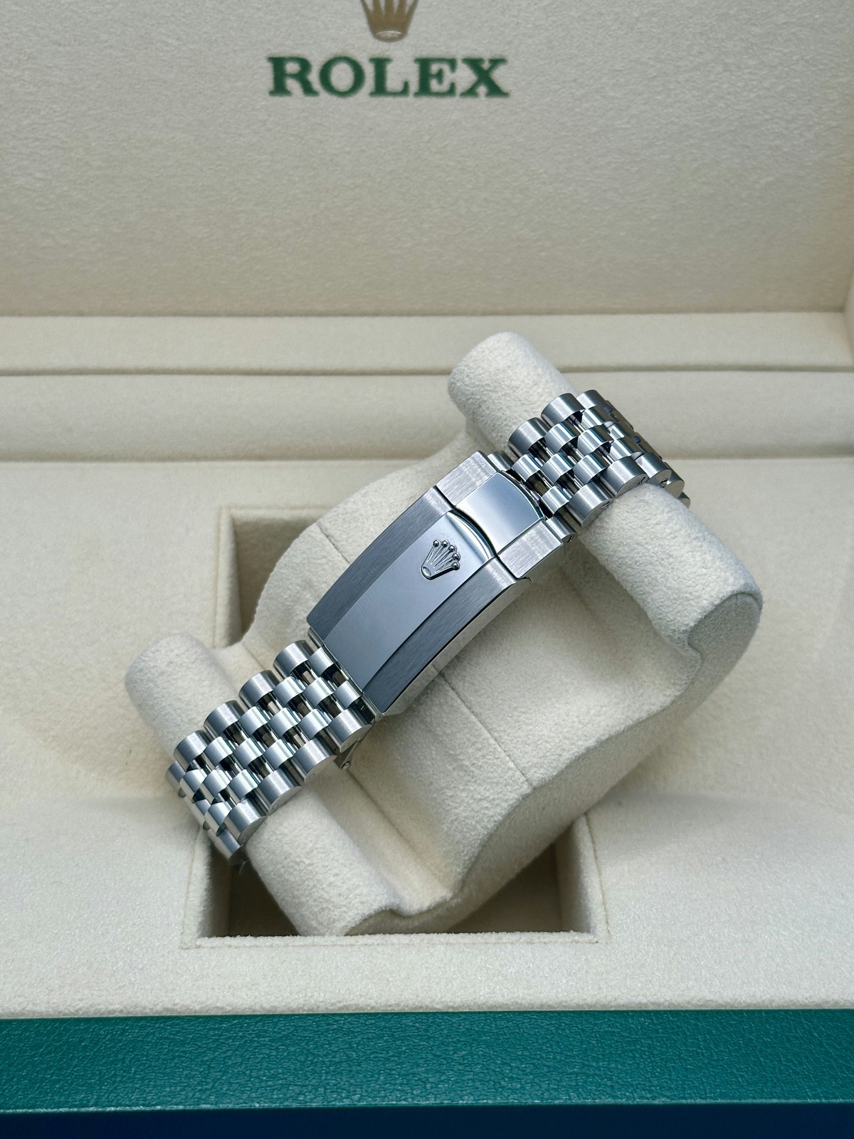 Rolex Datejust 126234 Jubilee Bracelet Mint Green Dial NEW 2026