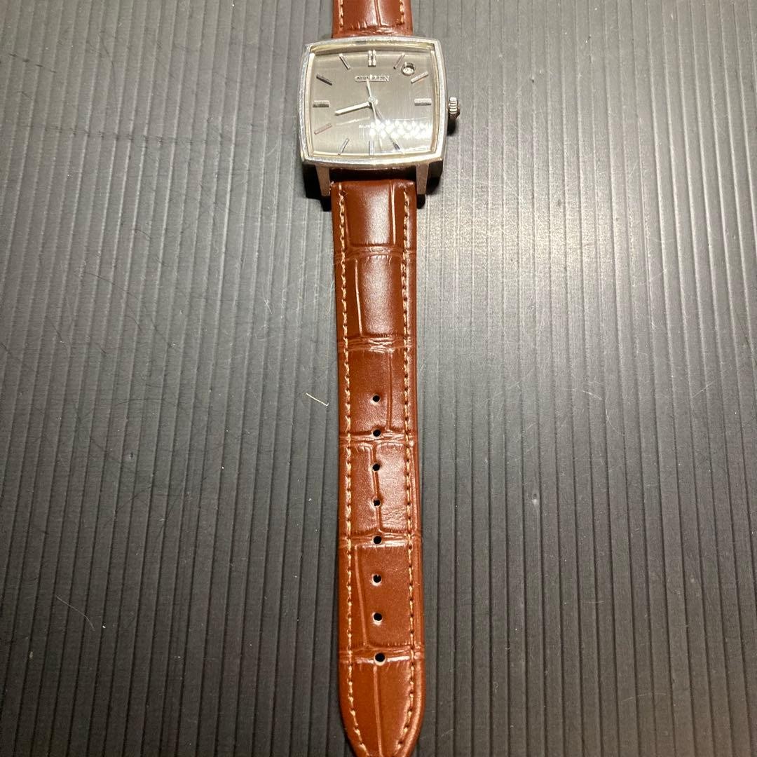 Citizen Auto Dater Compact 21 Jewels Automatic Date Watch Replacement Band