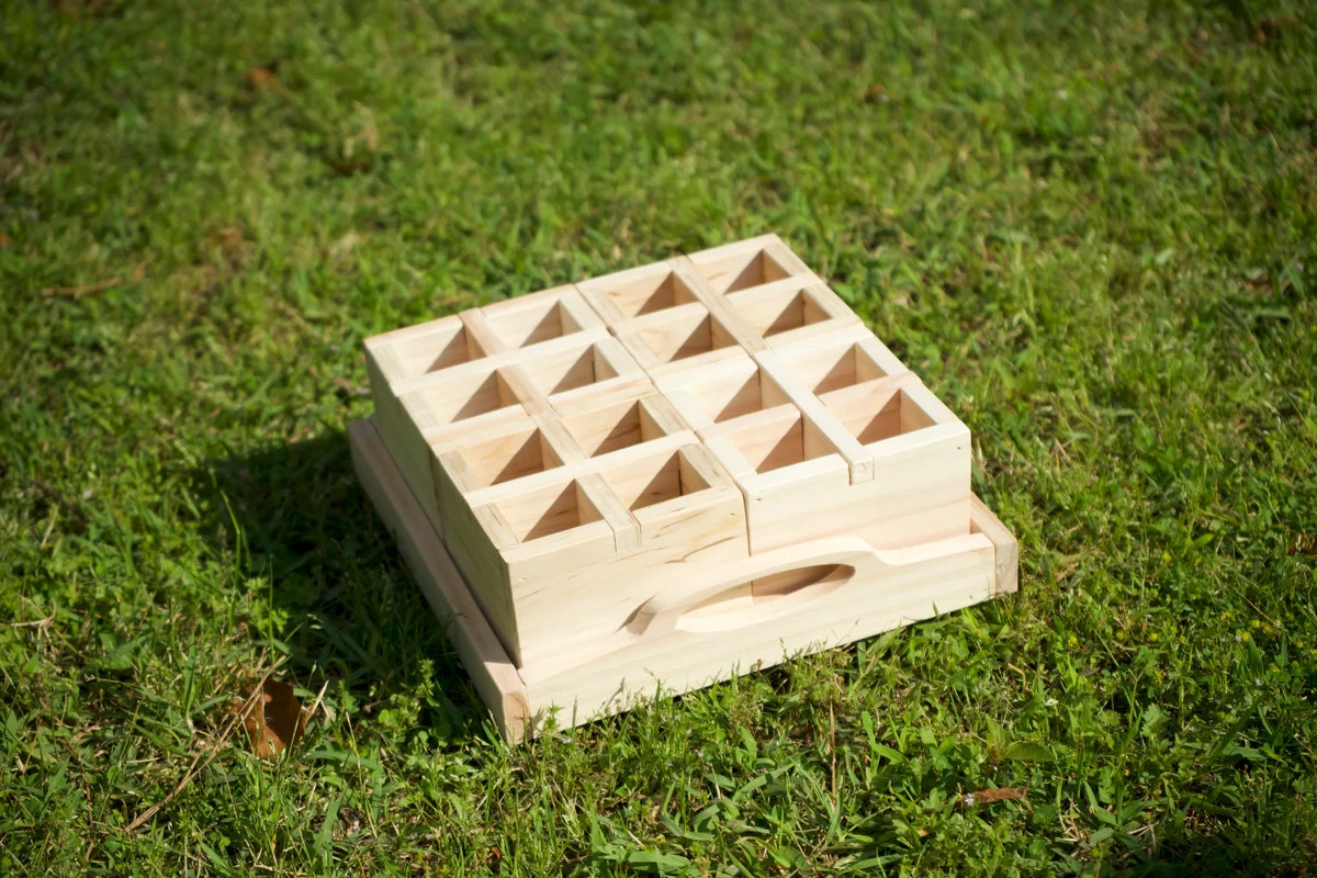 Premium Handcrafted valet/multi use tray (made from Pure Cedar) MADE IN USA