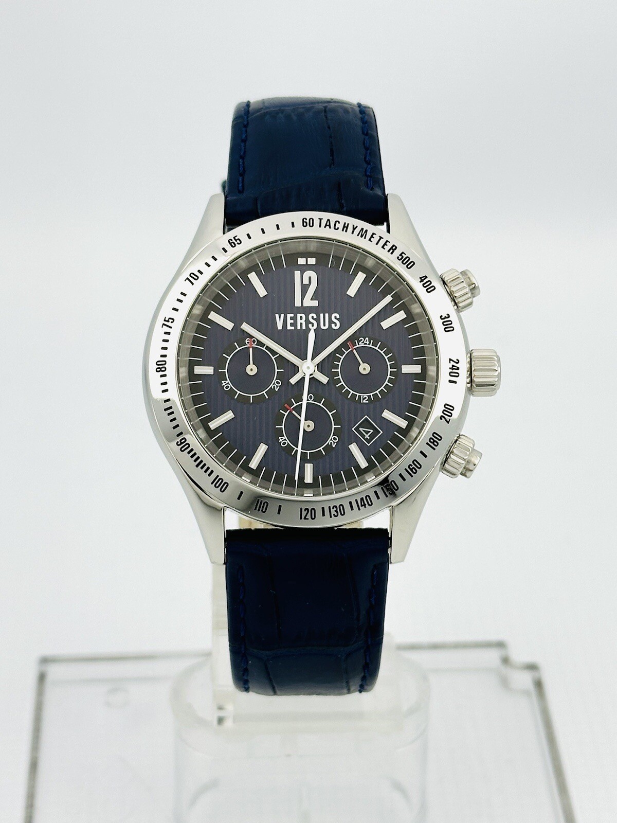 Versus by Versace SGC020012 Cosmopolitan Chronograph Men’s Blue Strap Watch