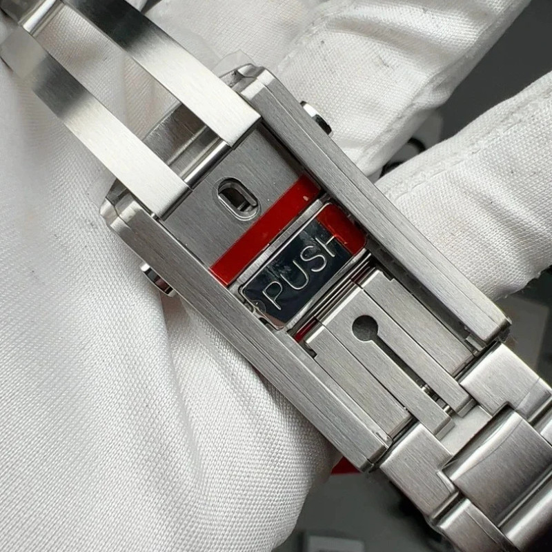 21mm Stainless Steel Watch Bracelet Fits Omega Seamaster Planet Ocean 600M