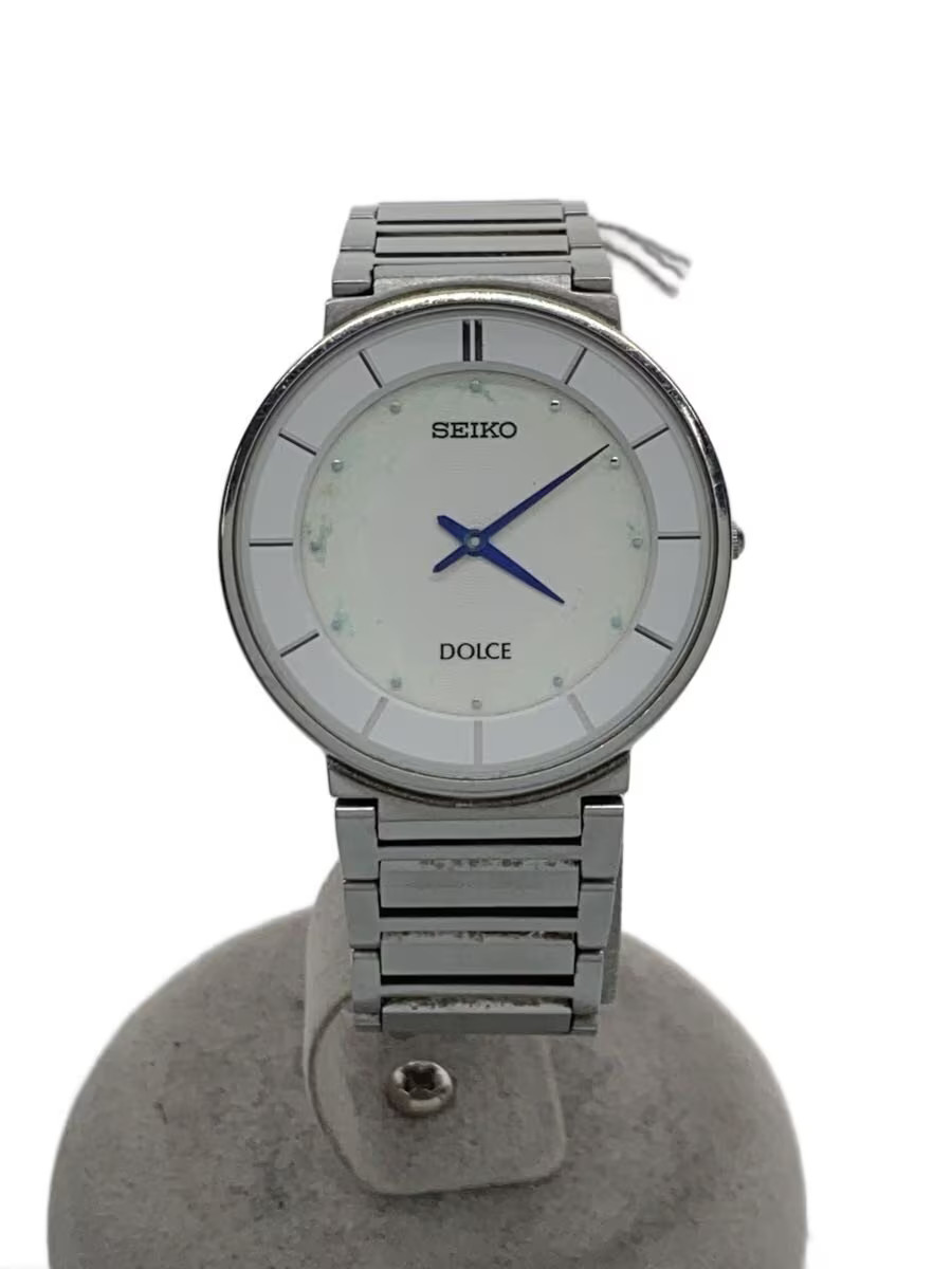 SEIKO DOLCE Quartz Watch Analog 4J40 0AC0
