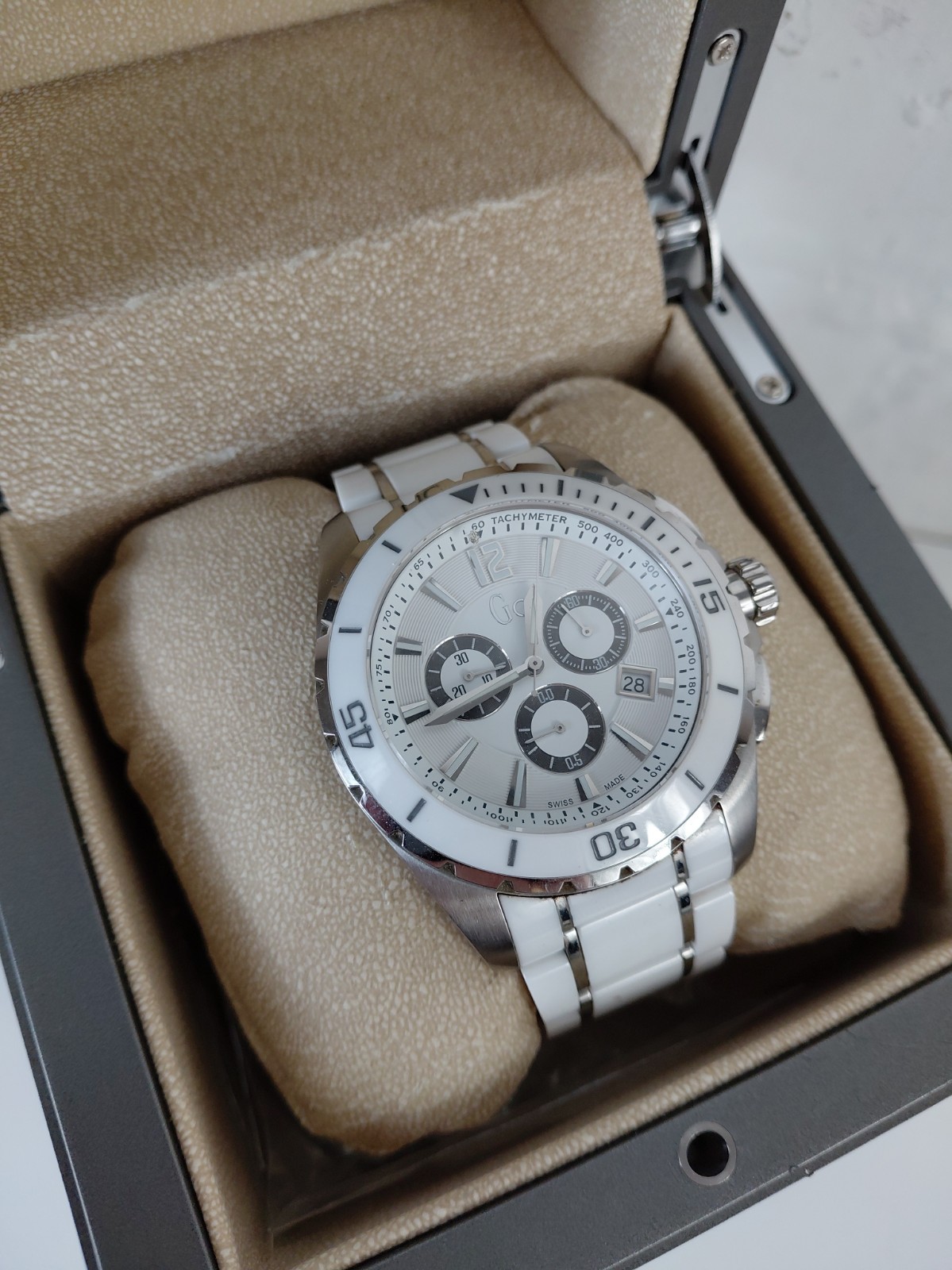 GC X76001G1S Quartz Chronograph Watch | Swiss Made | Original Case #252