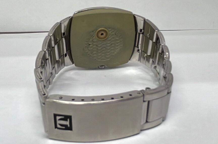 Tissot Sideral Automatic Fiber Glass Back X Rare Watch