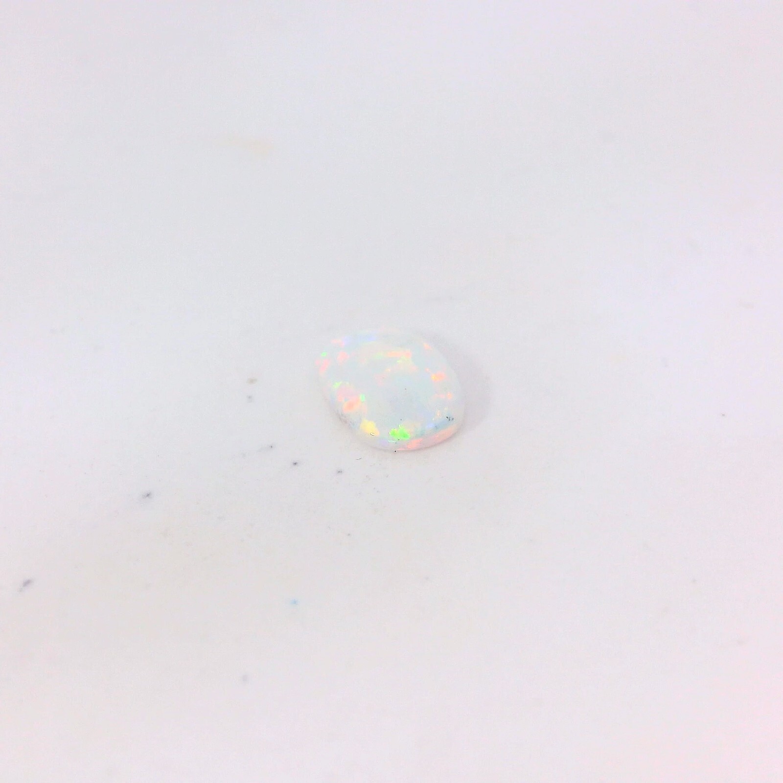 0.30ct Rectangular Cut Loose Natural Ethiopian Cabochon Opal 7.0 x 5.0 x 1.62mm