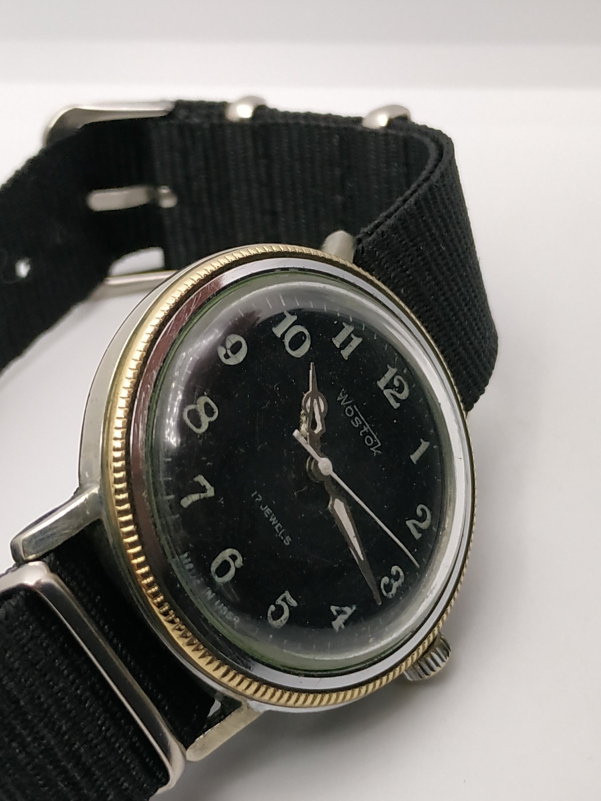Men’s Classic Retro Watch Wostok Vostok Vintage Made in USSR Mechanical Soviet