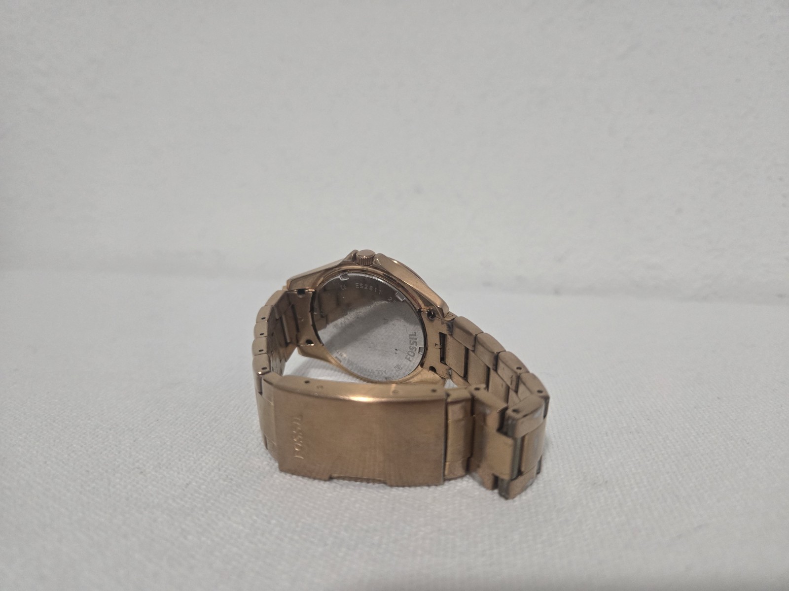 Fossil Riley Multifunction ES2811 Wrist Watch for Women NEEDS NEW BATTERY