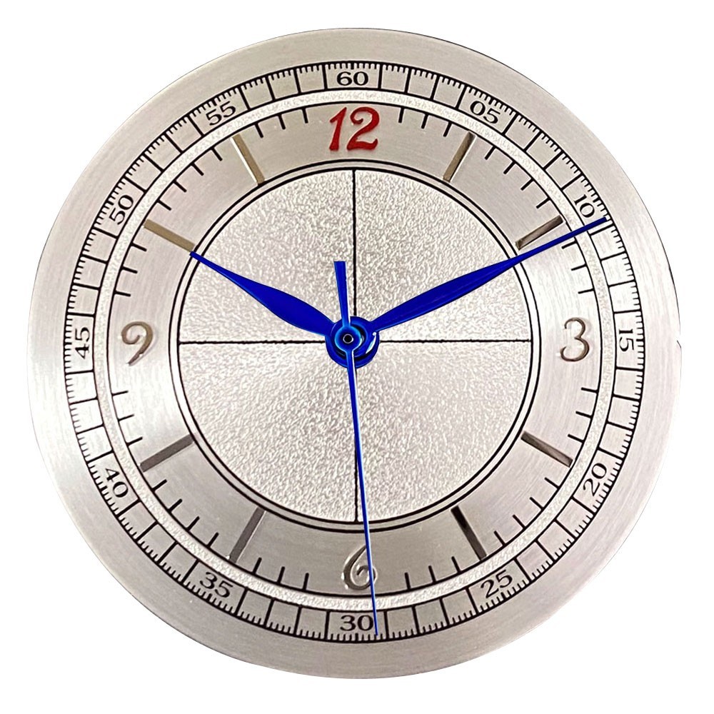 32mm Blue/Silver/Salmon Color Watch Dial Fit NH35 NH38 Miyota8215 ETA2824 PT5000