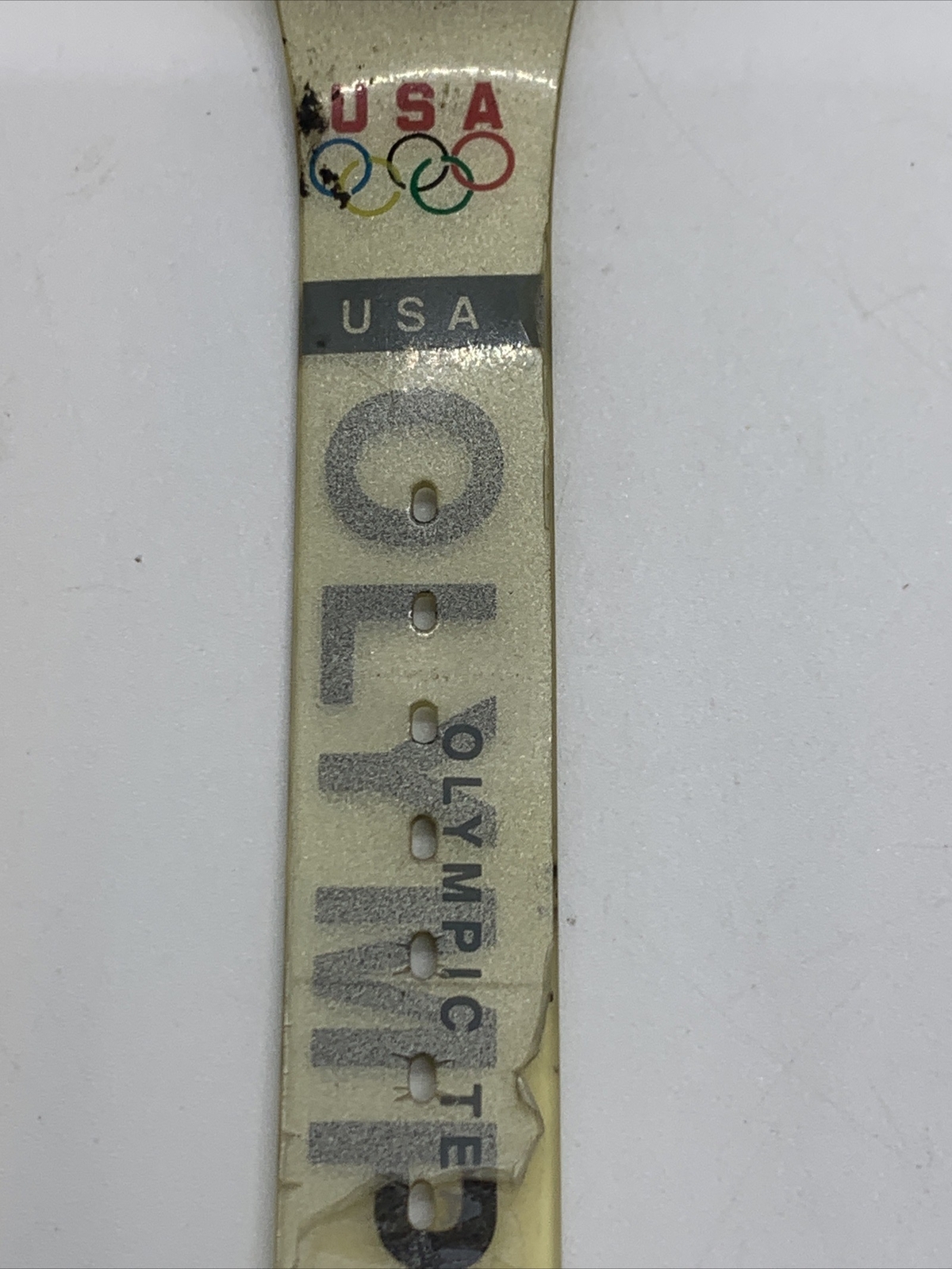 Vintage 1996 Atlanta Olympics USA Team Swatch Watch