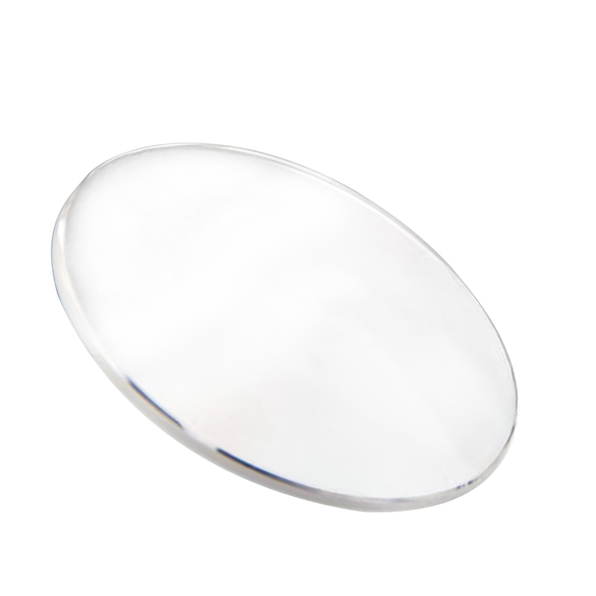 31mm Diameter 3.0mm Thickness Watch Flat Sapphire Crystal Glass