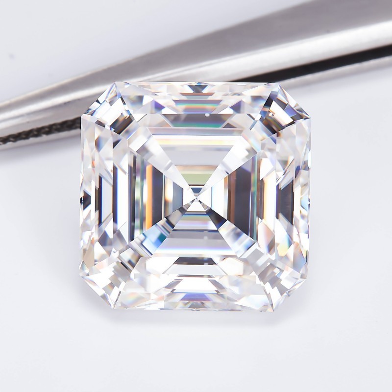 3~11MM Heart Cut Loose Moissanite D White Wholesale Excellent Cut W.GRA From US