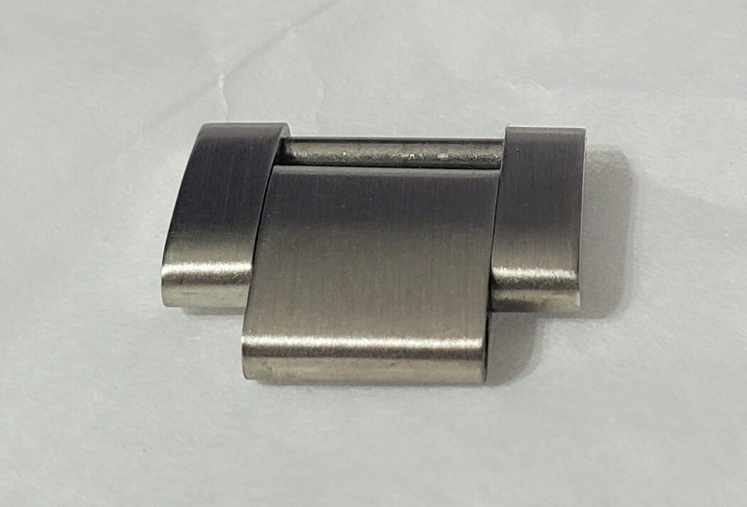 NEW OYSTER WATCH BAND LINK For ROLEX SUBMARINER DATEJUST Brushed 904L Steel