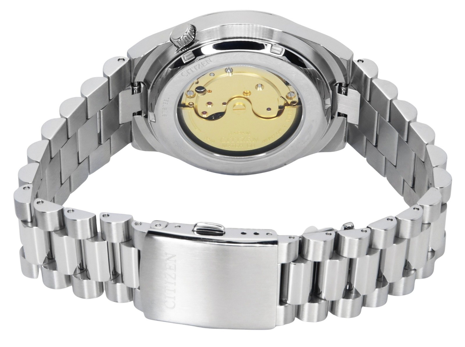 Citizen Tsuyosa Stainless Steel Green Dial Automatic NJ0159-86X Men’s Watch