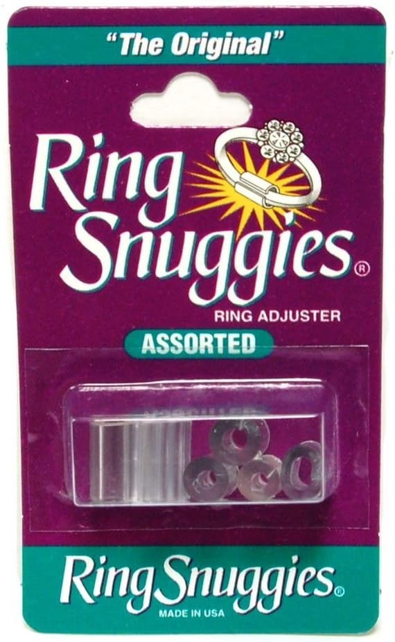 Ring Snuggies – The Original Ring Adjusters – Assorted Sizes