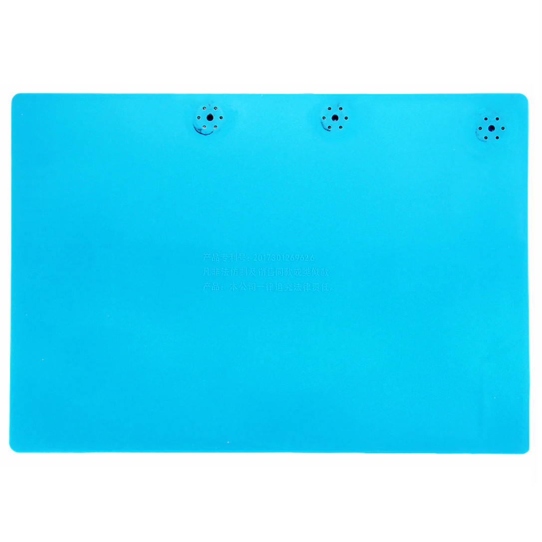 Watchmaker’s Silicone Rubber Bench Mat Pad Anti-Slip Jewelry Watch Repair Tools