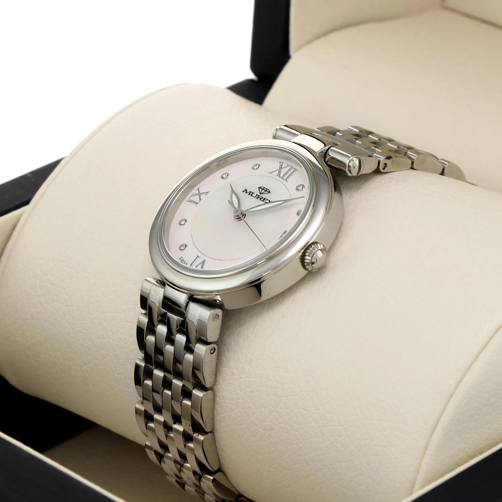 Murex – Swiss Watch – MUL589-SS-7 Swiss Ronda 34.3 mm MUL589 50 m (5 ATM /