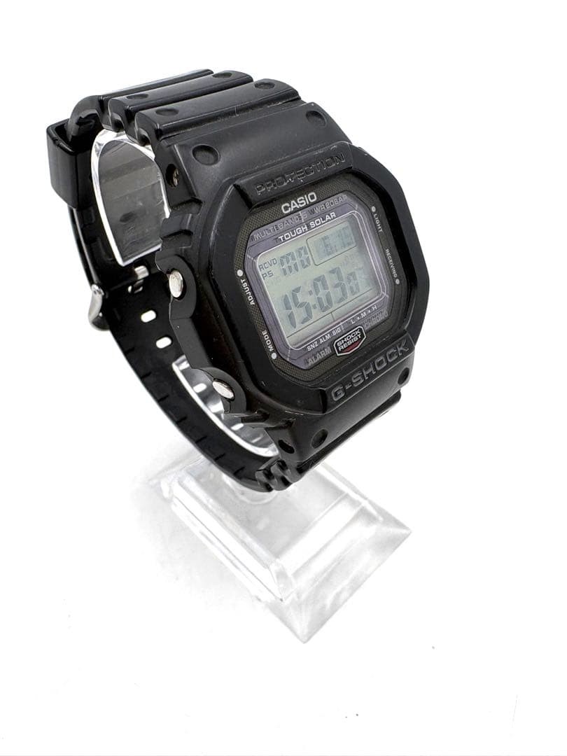 Casio G-Shock GW-5000 Digital Watch 40mm Black Rugged From Japan