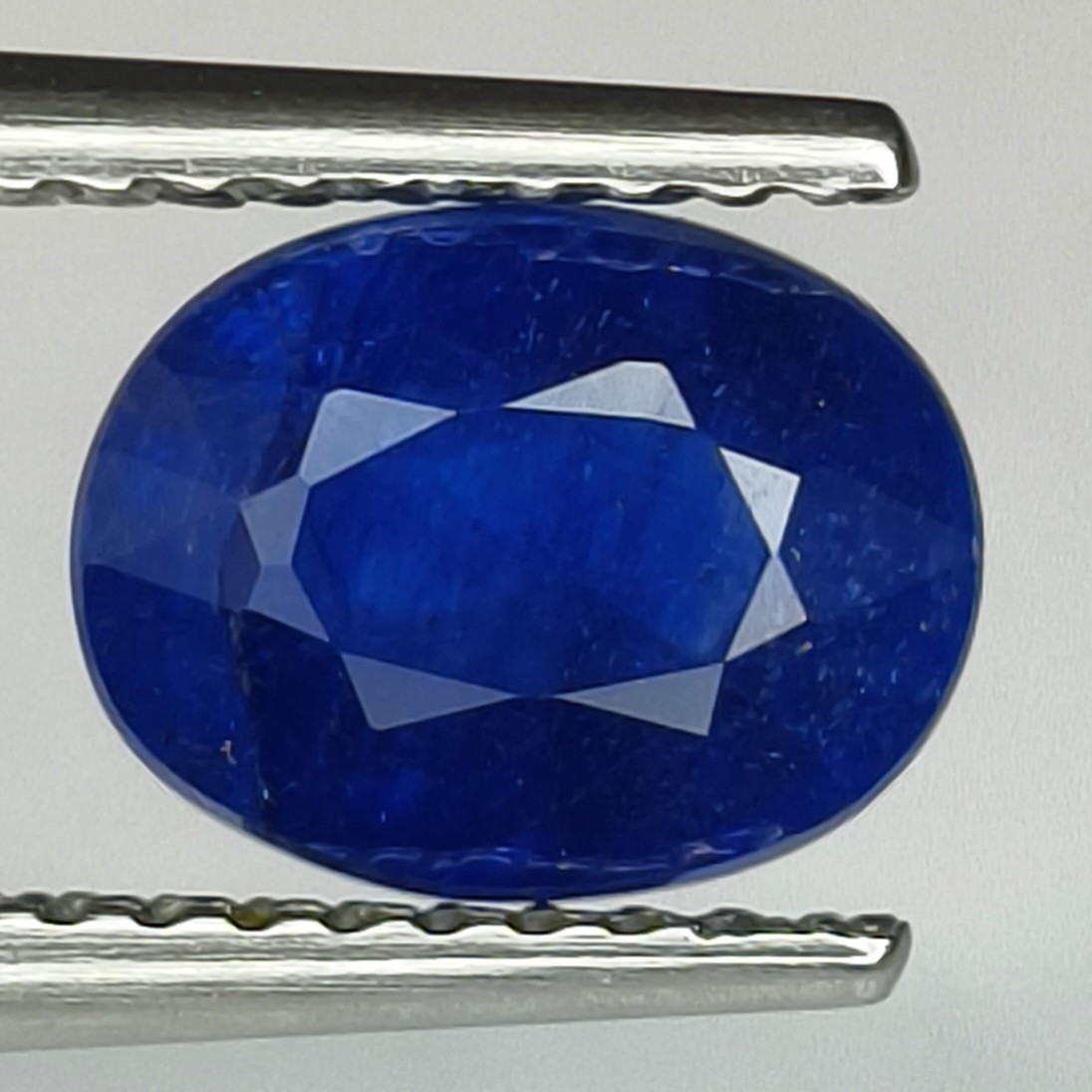 NATURAL 2.22Cts BEAUTIFUL SUPERB BLUE SAPPHIRE DIFFUSED