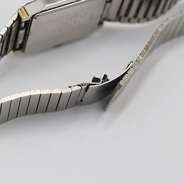 SEIKO Session 5P31-5000 Gold Tank Quartz Men’s Watch JAPAN
