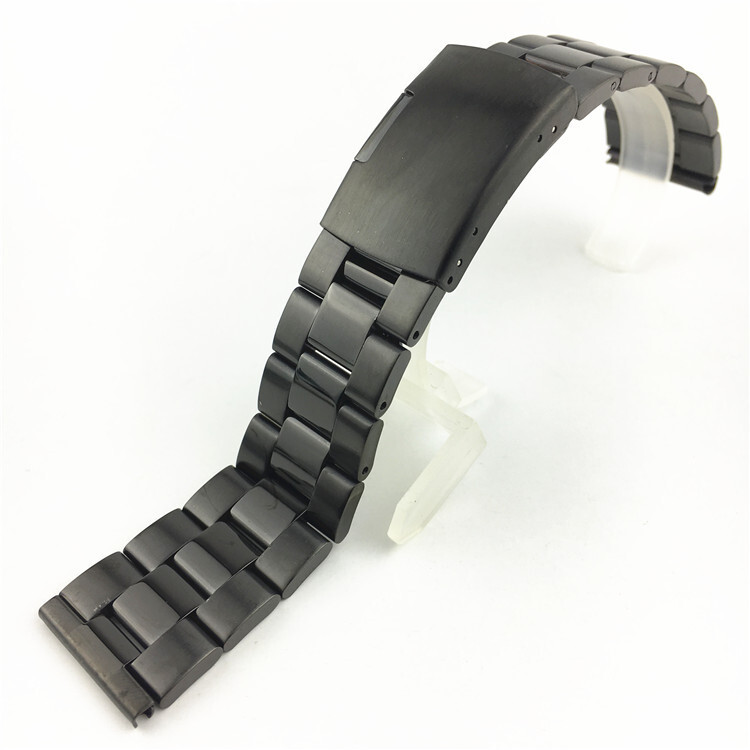 Metal Watch Accessories Stainless Steel Solid Watch Band 18 20 22 24 26 28 30mm