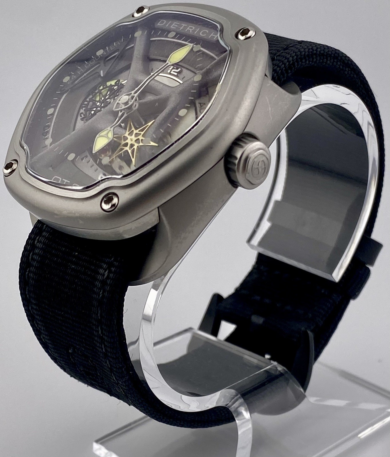 Dietrich Organic Time•Art & Time Converge•Like Nothing Else•New OT-3