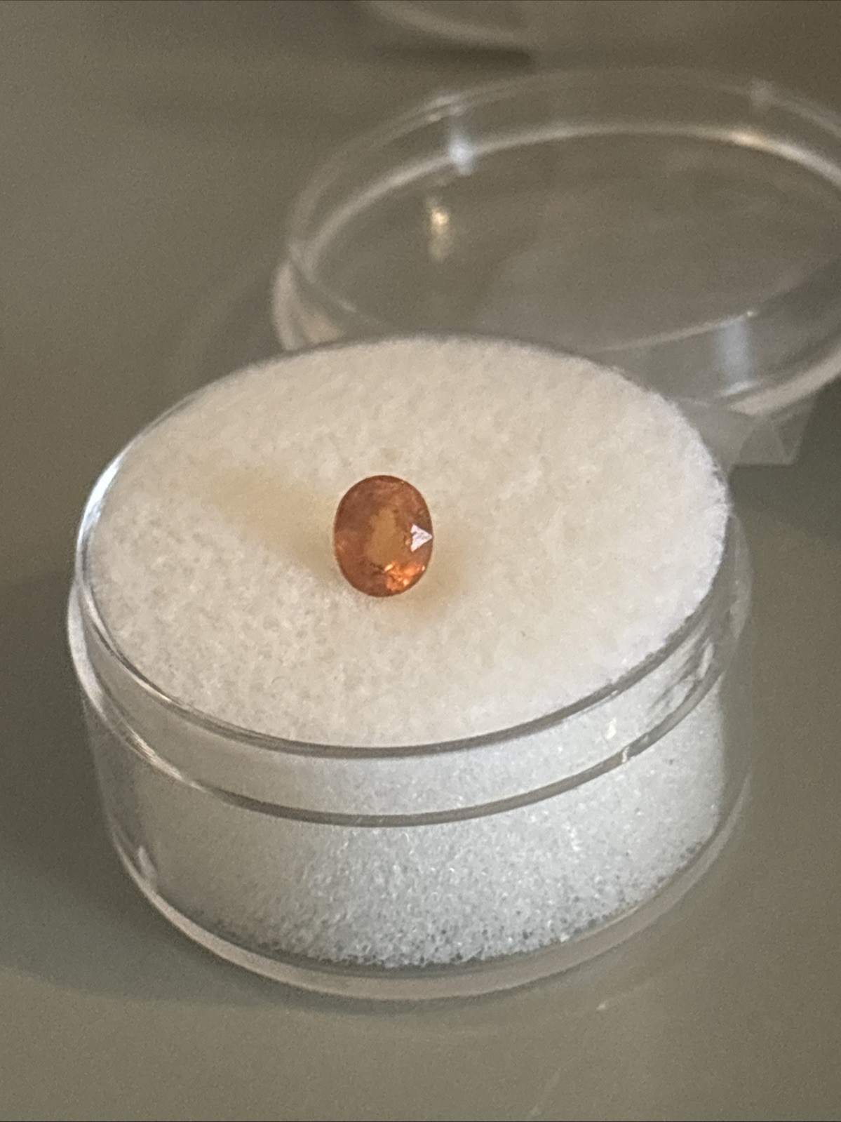 Oval Cut Spessartine Garnet Jewelry Grade