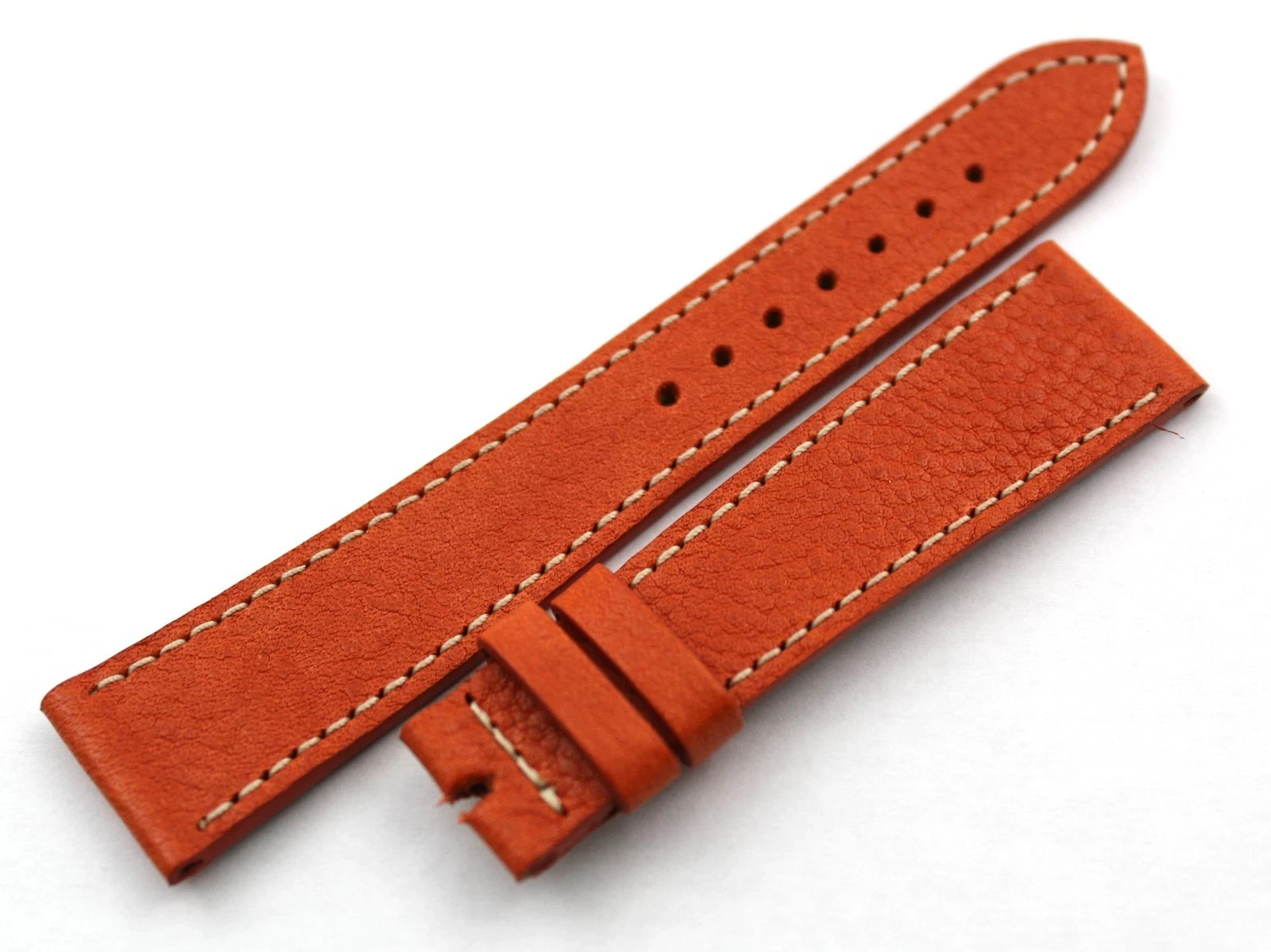Genuine Leather Straps Various Sizes/Colors Buckle Ardiglione Made Italy Casual New