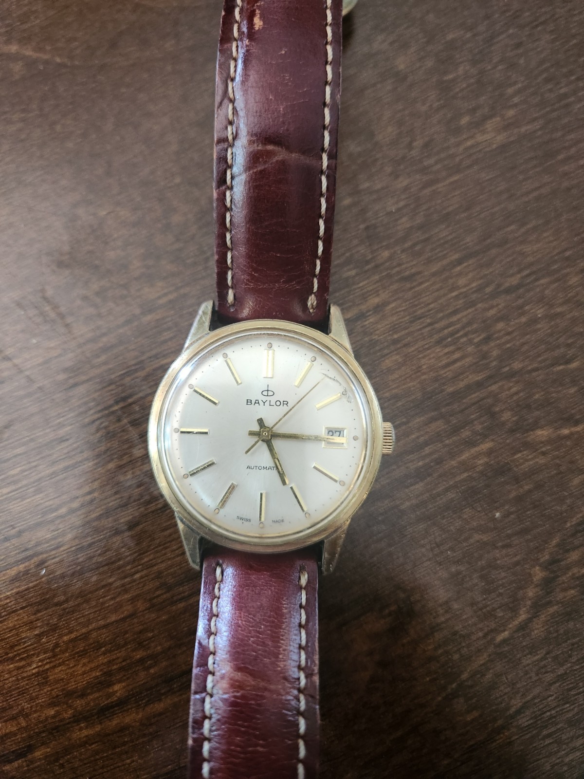 Men’s Baylor Automatic Vintage Watch
