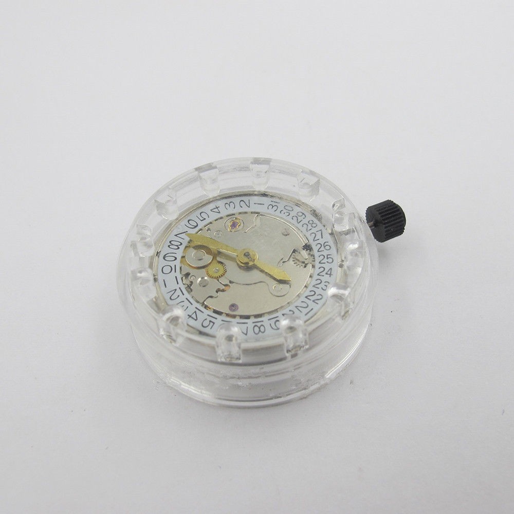 Asia Shanghai 2824 Replacement Calendar Automatic Movement For Wristwatch A