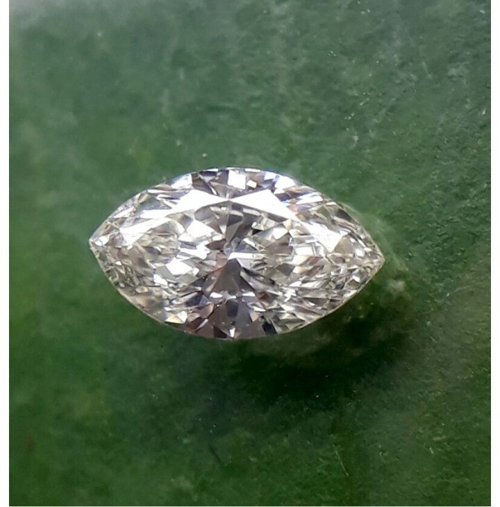 0.11 Ct Natural Loose Diamond,Marquise Shape Diamond, Making For Jewelry Diamond