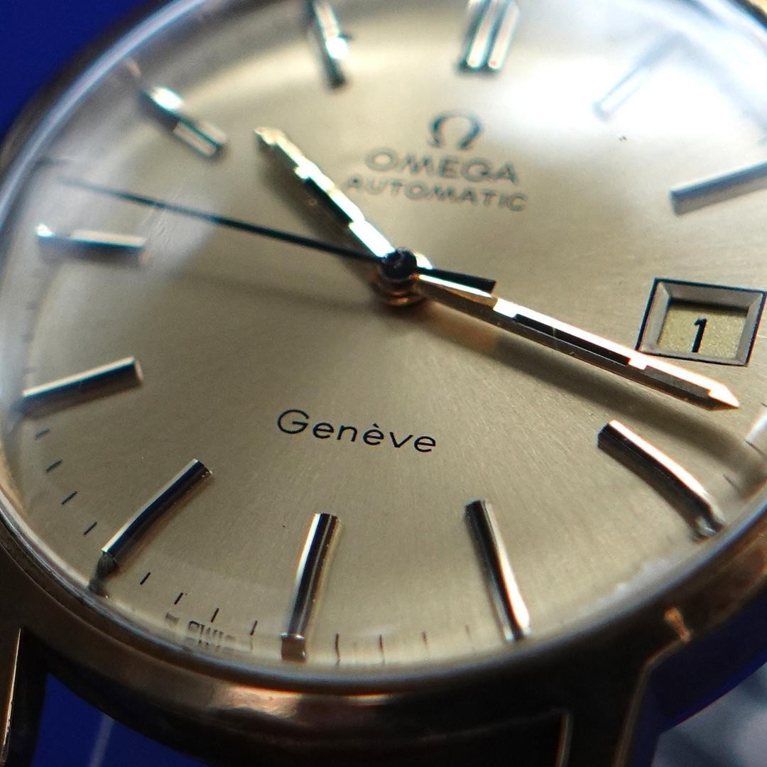 Operation OH OMEGA Omega Geneve 166.0163 automatic winding Safe packing!