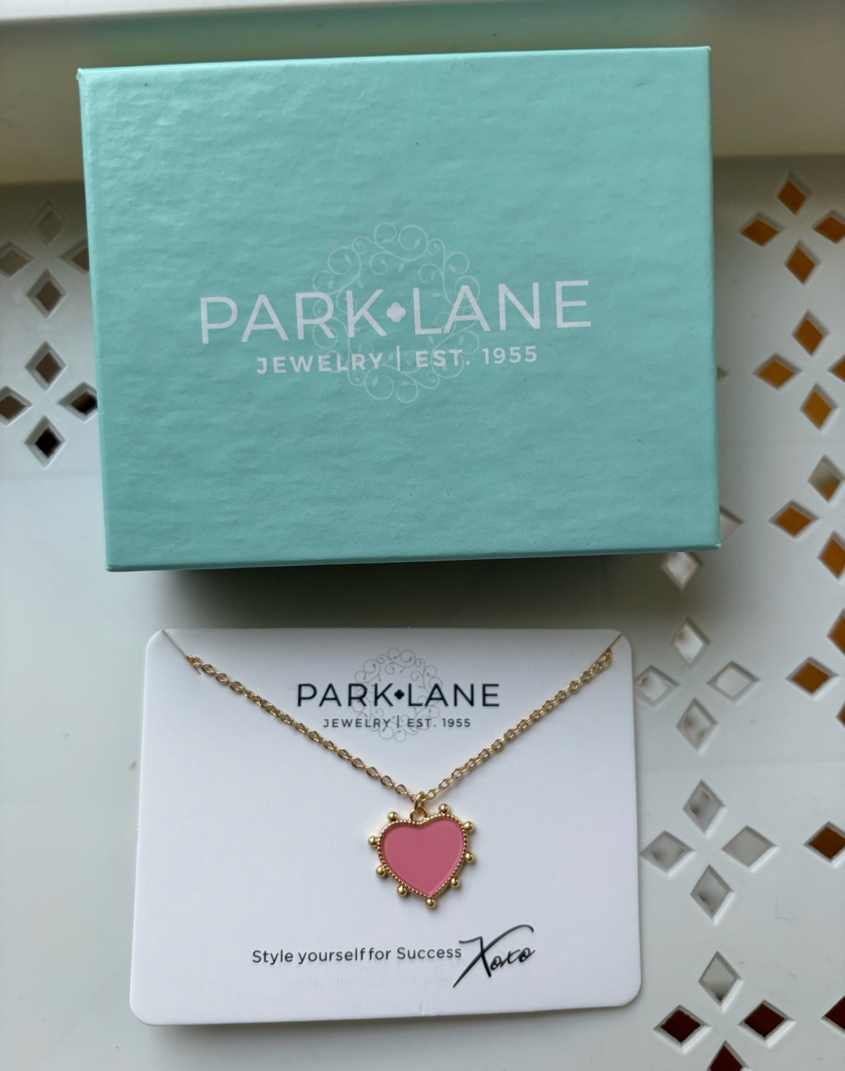 Park Lane Apricot Necklace