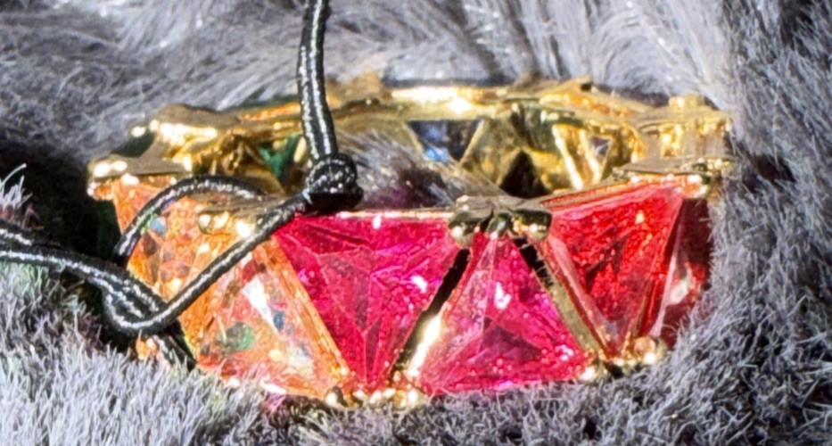 NWT Kate Spade Shine Me Up Glass Rainbow 🌈 Ring Size 7 $128