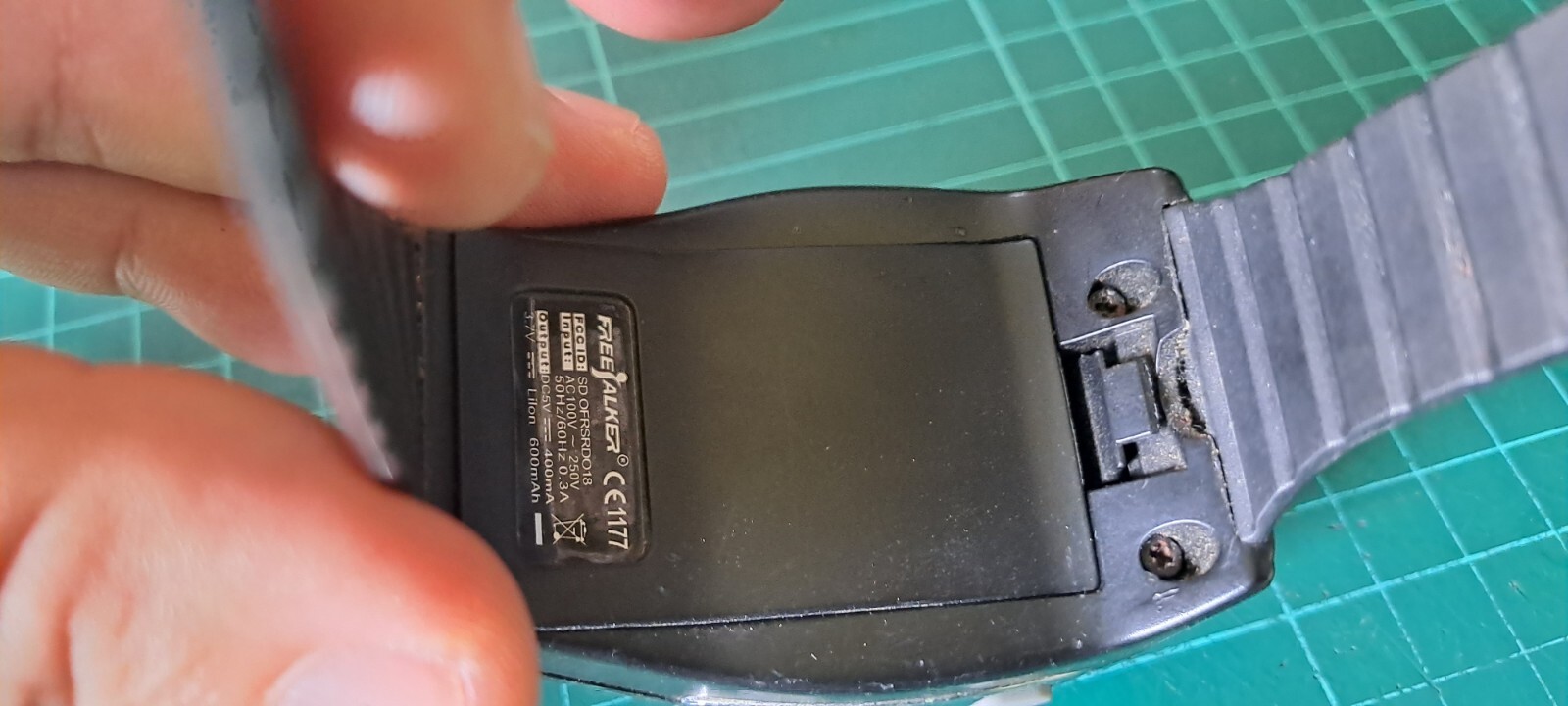 Free Talker Watch Walkie -Talkie Radio *Working but need new Battery*