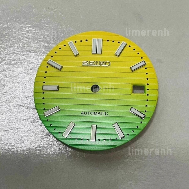 30.8mm Dial C3 luminous Accessory For Nh34 Nh35 Nh36 Nh38 Movement 39.5mm Case