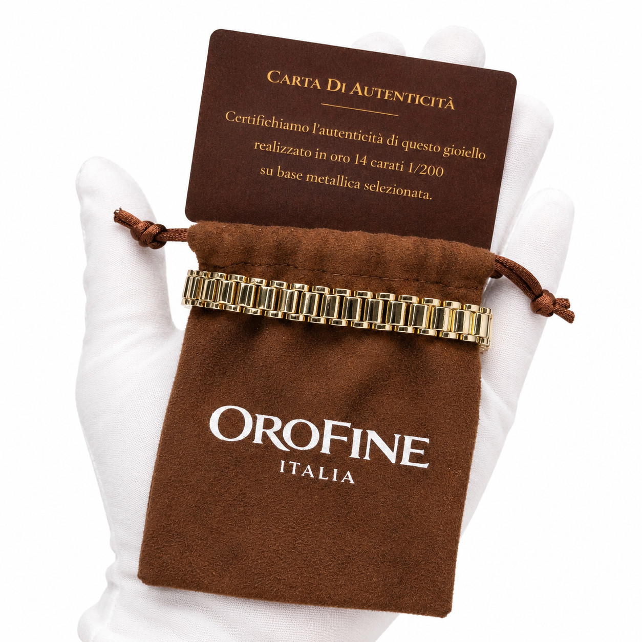 Italian 1/200 14k Yellow Gold Oro RLX Bracelet Pulsera Band 10mm Men Women in